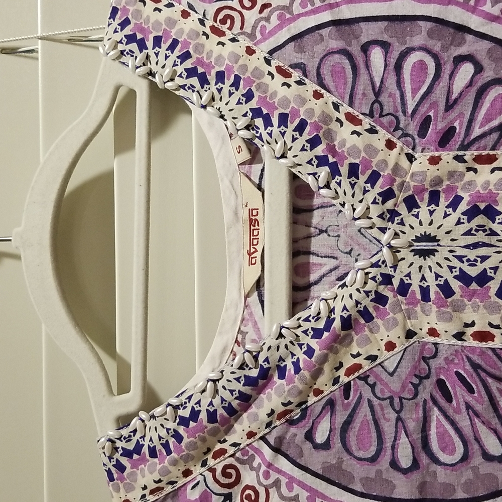 Patterned Tunic - image 2